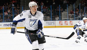 Matt Smaby hat 122 Spiele in der NHL für die Tampa Bay Lightning absolviert