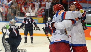 Russland winkt die fünfte Goldmedaille bei einer WM nach Zerfall der UdSSR