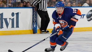 Keith Aucoin lief in der NHL unter anderem für die New York Islanders auf