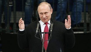 Wladimir Putin bedankte sich beim Eishockey-Mutterland für den Sport