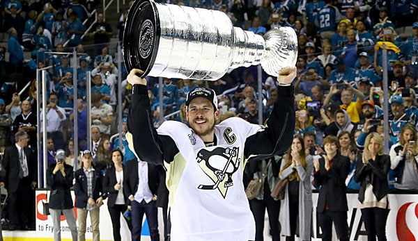 Sidney Crosby gewann 2016 mit Pittsburgh den Stanley Cup