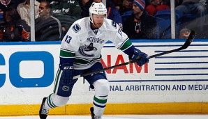 Jeremy Welsh ging in der NHL für die Vancouver Canucks auf das Eis