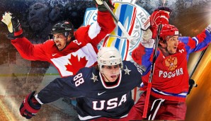 Kommt der nächste Champion des World Cups of Hockey aus Europa oder Nordamerika?