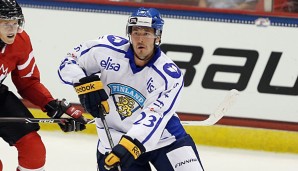 Mikko Vainonen ist finnischer Nationalspieler