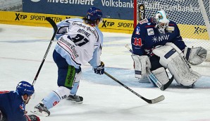 Rene Röthke fehlt den Straubing Ice Tigers verletzt