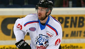 Brett Festerling trug schon zwischen 2012 und 2014 das Trikot der Ice Tigers