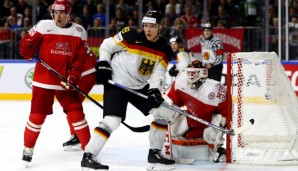 Deutschland unterliegt Dänemark bei der Eishockey-WM knapp