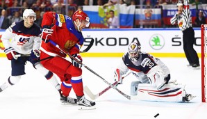 Die USA treffen im Viertelfinale auf Finnland, Russland bekommt es mit Tschechien zu tun