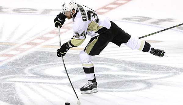 Tom Kühnhackl wurde mit den Pittsburgh Penguins Stanley-Cup-Sieger