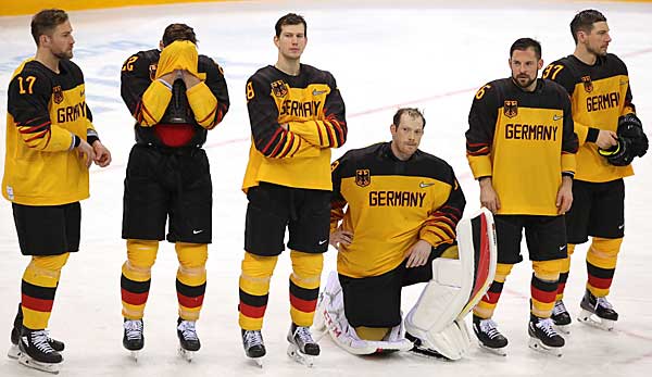 Die deutsche Eishockey-Nationalmannschaft verliert möglicherweise einige Stützen.
