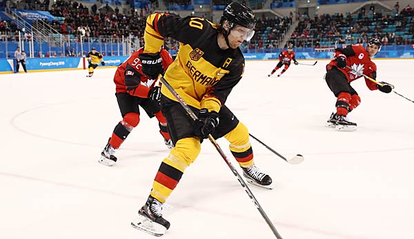 Christian Ehrhoff sieht einen Eishockey Hype in Deutschland.