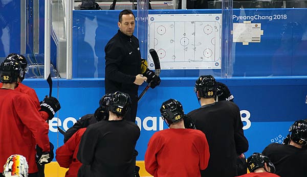 Eishockey-Bundestrainer Marco Sturm kann sich ein Engagement in der NHL vorstellen.