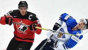 Kanada spielt bei der Eishockey-WM heute gegen die Schweiz.