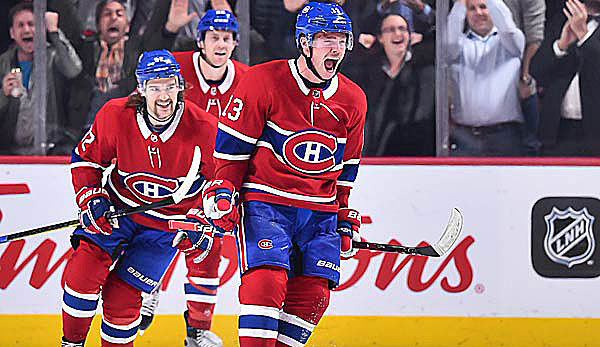 Die Montreal Canadiens haben einen neuen Rekord in der NHL aufgestellt.