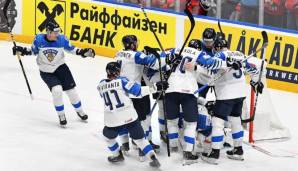 Die Finnen zogen überraschend ins Finale ein.