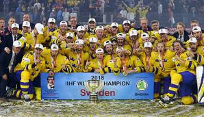 Schweden verteidigte den Titel 2018.