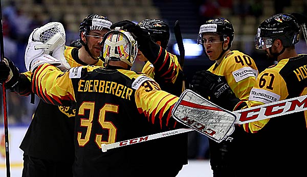 Das deutsche Team startet am 11. Mai in die Eishockey-WM.