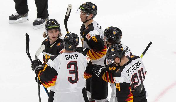 Die deutschen Eishockey-Junioren stehen im Viertelfinale der U20-WM in Kanada.