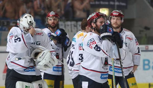 Die Eisbären Berlin sind in der Nord-Gruppe der Deutschen Eishockey Liga (DEL) ihren Spitzenplatz los.