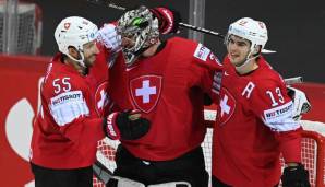 Die Schweiz trifft im Viertelfinale der Eishockey-WM auf Deutschland.