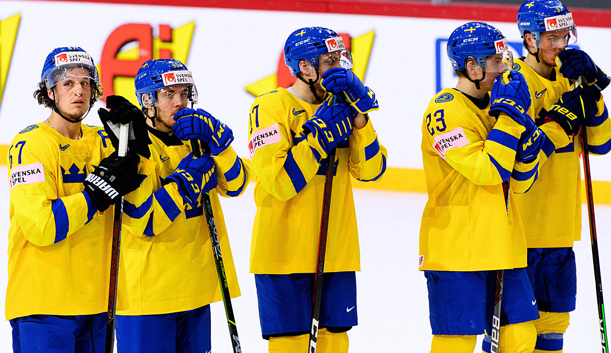Schweden Deutschland Eishockey