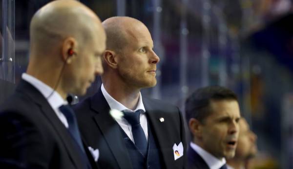Bundestrainer Toni Söderholm muss beim Deutschland Cup auf einige Stammspieler verzichten.