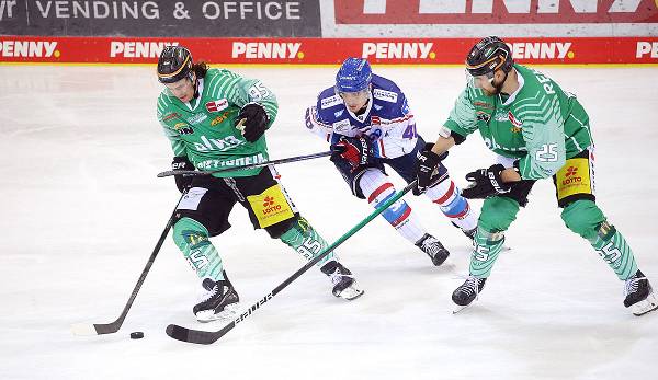 Die Adler Mannheim verlieren in der Deutschen Eishockey Liga (DEL) den Anschluss an Spitzenreiter Eisbären Berlin.