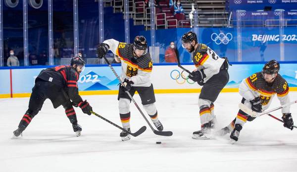 Bereits bei den Olympischen Winterspielen in Peking trafen Deutschland und Kanada aufeinander. Damals gewannen die Kanadier mit 5:1.