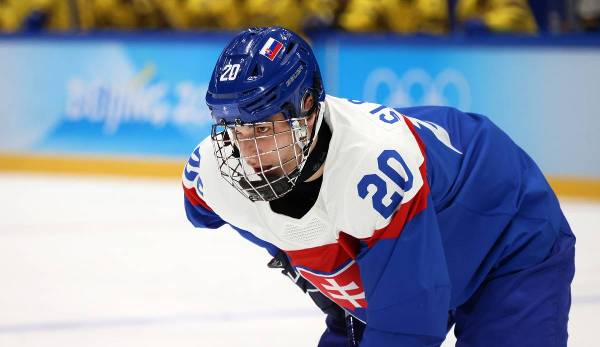 Welche Rolle kann er einnehmen? Der 18-jährige Juraj Slafkovský gehörte zu den Entdeckungen der Olympischen Winterspiele.