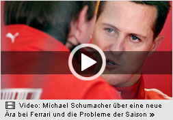 Michael Schumacher, Ferrari, Comeback