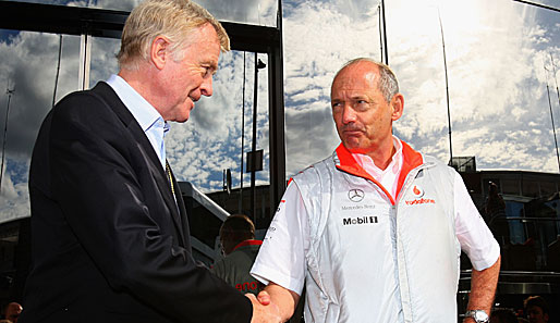 Dennis, Mosley, FIA, McLaren, Mercedes