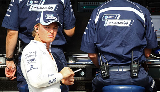 Nico Rosberg, Williams, Formel 1