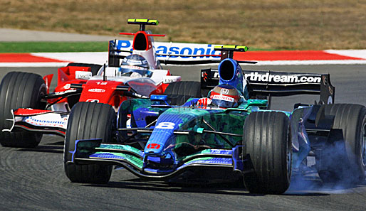 Formel 1, Toyota, Honda, Trulli, Rubens Barrichello