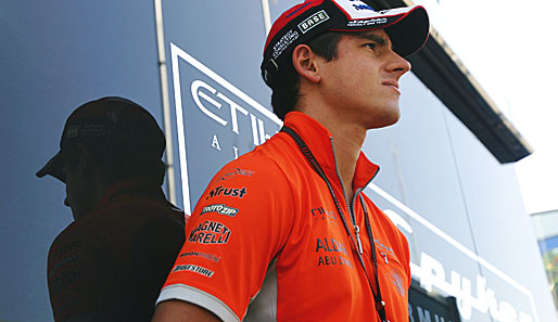 Adrian Sutil, Force India, Teamkollege, Giancarlo Fisichella
