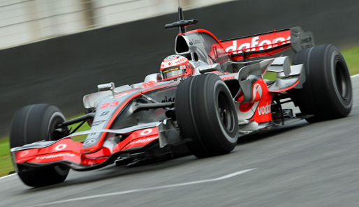 Heikki Kovalainen, McLaren-Mercedes, Valencia