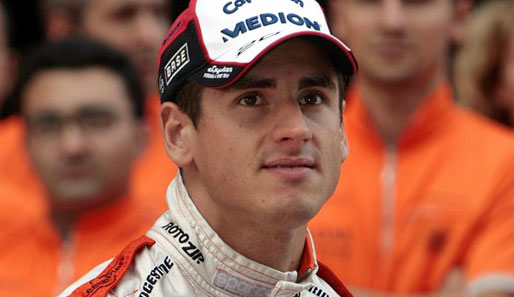 Adrian Sutil, Force India, Teamkollege, Giancarlo Fisichella