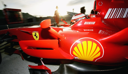 Ferrari, Testfahrt, F2008