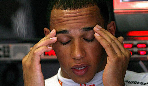 Formel 1, Hamilton, McLaren