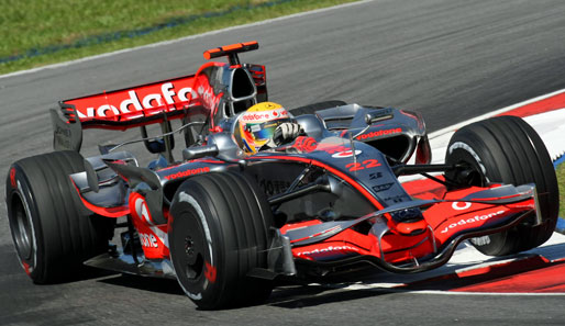 Formel 1, Lewis Hamilton, Malaysia, Training