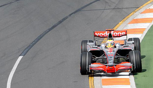 Formel 1, McLaren, Hamilton