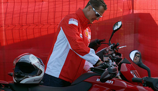 Schumacher, Michael, Motorrad