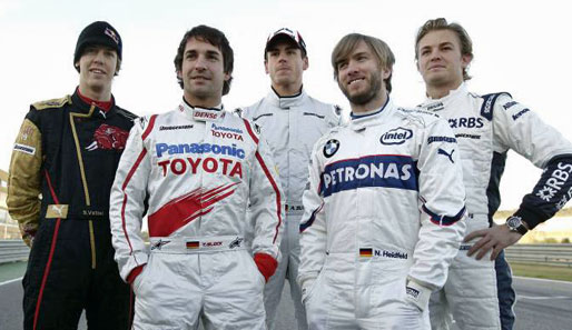 Vettel, Rosberg, Glock, Sutil, Heidfeld, Formel 1, Krise
