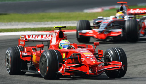 Formel 1, Türkei, GP, Felipe Massa, Lewis Hamilton