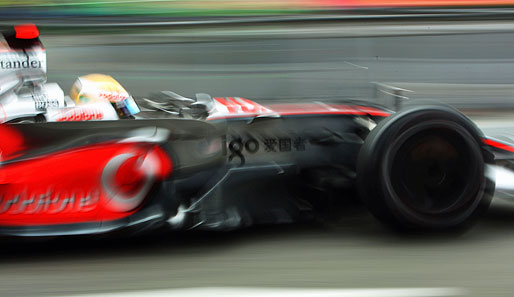 Lewis Hamilton, Training, Hockenheim, Schnellster