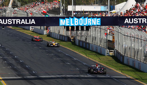 Motorsport, Formel 1, GP Australien, Melbourne