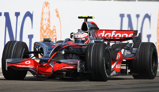 Kovalainen, McLaren, Formel 1