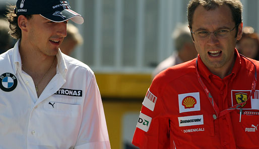 Robert Kubica, BMW, Vertragsverlängerung, Wechsel, zu Ferrari, 2010