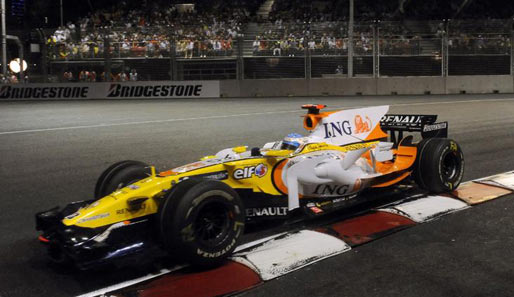 Formel 1, GP, Singapur, Alonso, Renault