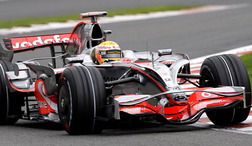 Formel-1, Spa, Lewis Hamilton