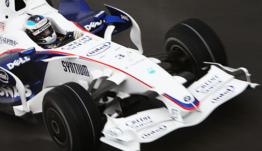 Formel 1, BMW Sauber, Nick Heidfeld